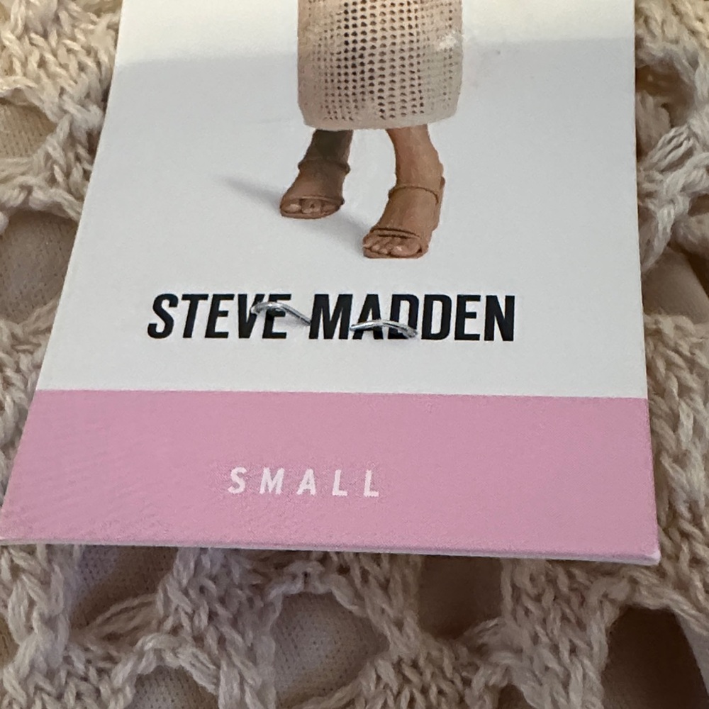 Steve Madden Beige Skirt size small - Picture 3 of 6
